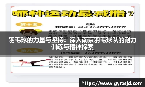 羽毛球的力量与坚持：深入南京羽毛球队的耐力训练与精神探索