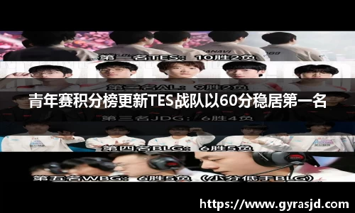 青年赛积分榜更新TES战队以60分稳居第一名