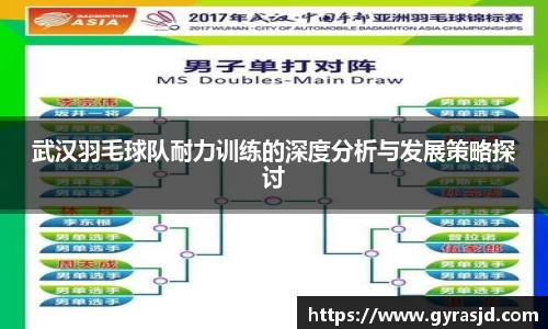 武汉羽毛球队耐力训练的深度分析与发展策略探讨